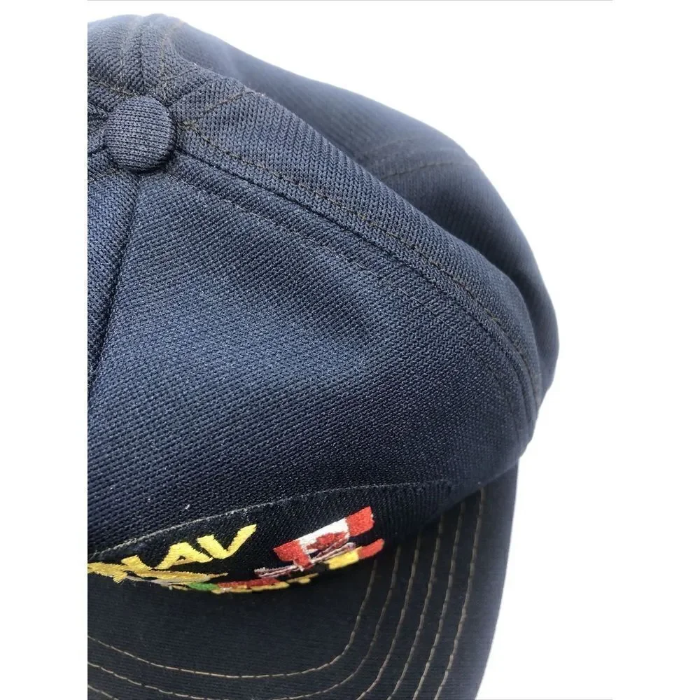 VTG STANAV FORLANT Baseball Hat Cap Snapback Made In The USA